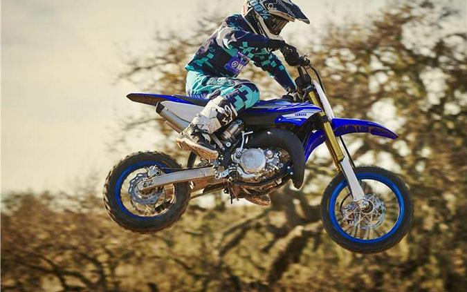 2018 Yamaha Motor Corp., USA YZ65