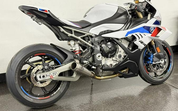 2025 BMW S 1000 RR Light White/M Motorsport