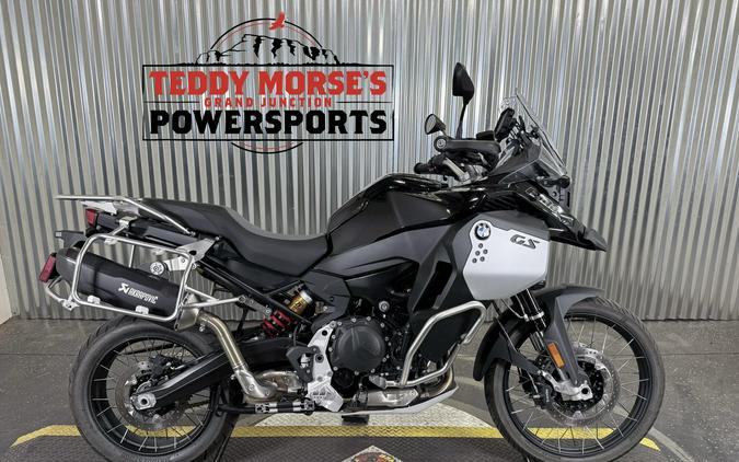 2024 BMW Motorrad F 900 GS Adventure Blackstorm Metallic