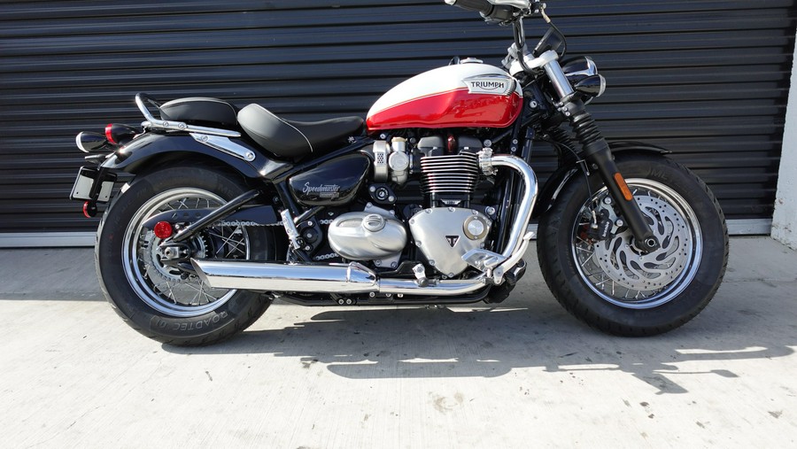 2025 Triumph Bonneville Speedmaster Euro 5a