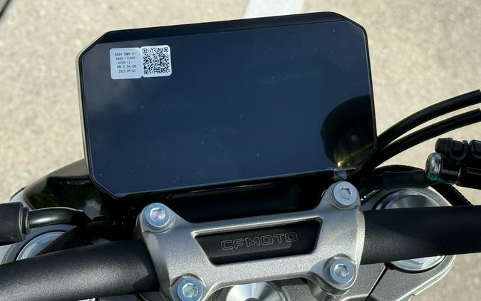 2026 CFMOTO 450NK