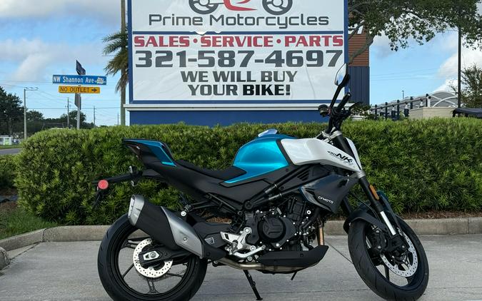 2026 CFMOTO 450NK