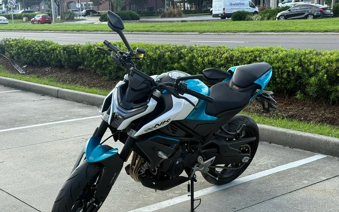 2026 CFMOTO 450NK