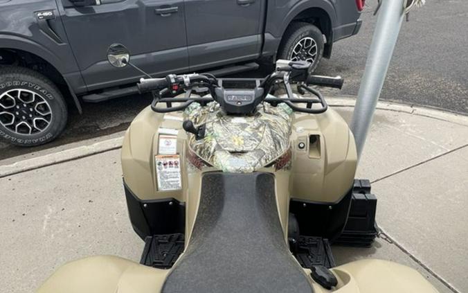 2022 Yamaha Kodiak 700 Fall Beige w/ Realtree Edge