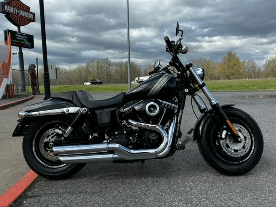 2015 Harley-Davidson Fat Bob Black