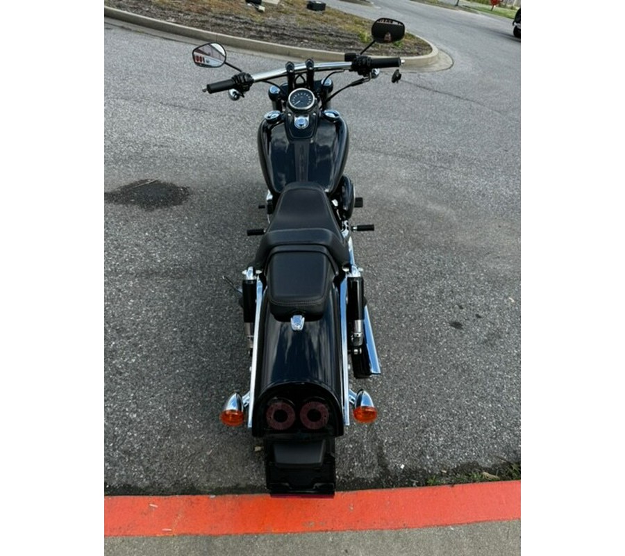 2015 Harley-Davidson Fat Bob Black