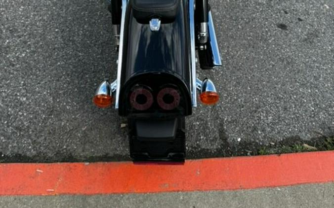 2015 Harley-Davidson Fat Bob Black