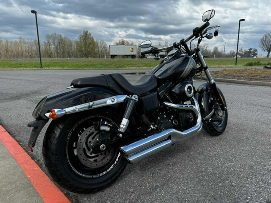 2015 Harley-Davidson Fat Bob Black