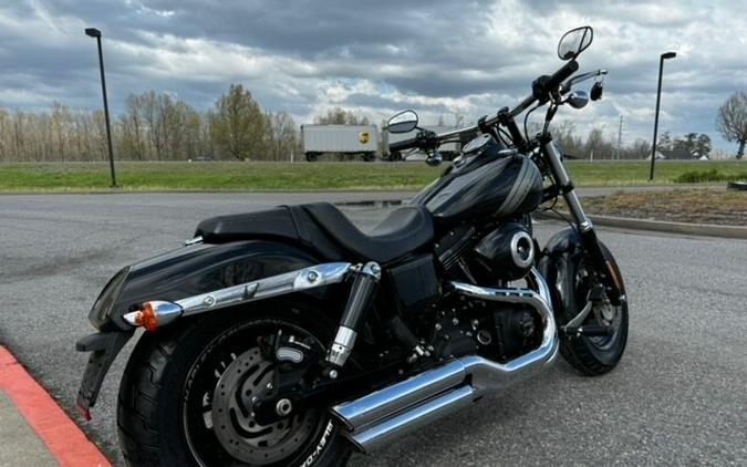 2015 Harley-Davidson Fat Bob Black