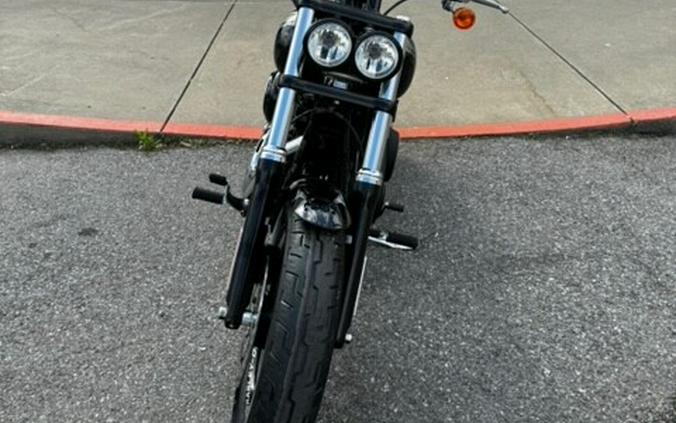 2015 Harley-Davidson Fat Bob Black