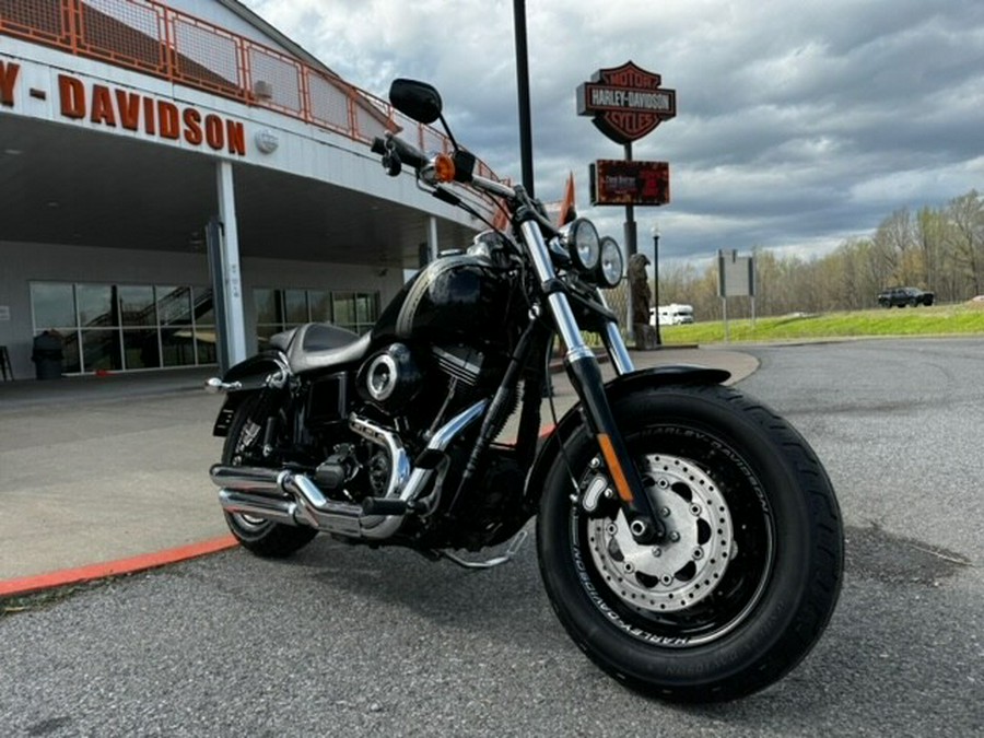 2015 Harley-Davidson Fat Bob Black