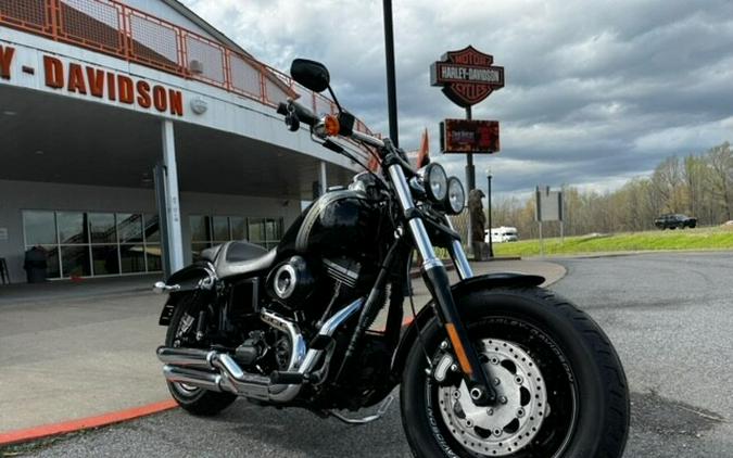 2015 Harley-Davidson Fat Bob Black