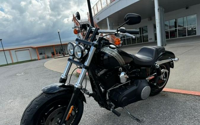 2015 Harley-Davidson Fat Bob Black