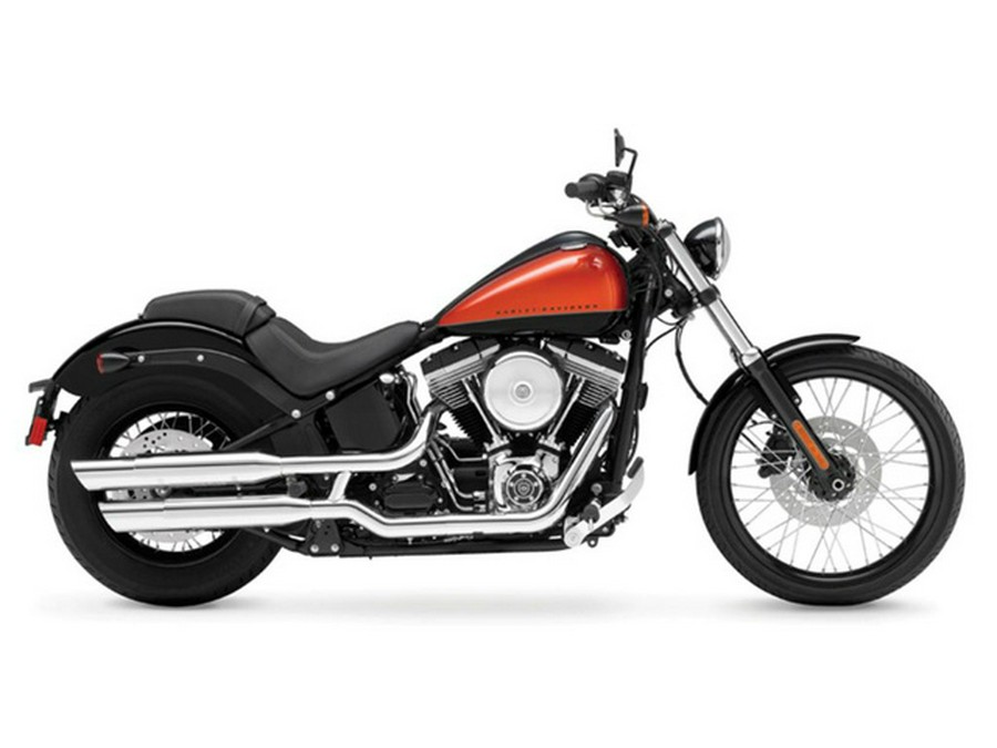 2011 Harley-Davidson Softail FXS - Blackline