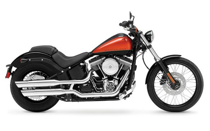 2011 Harley-Davidson Softail FXS - Blackline