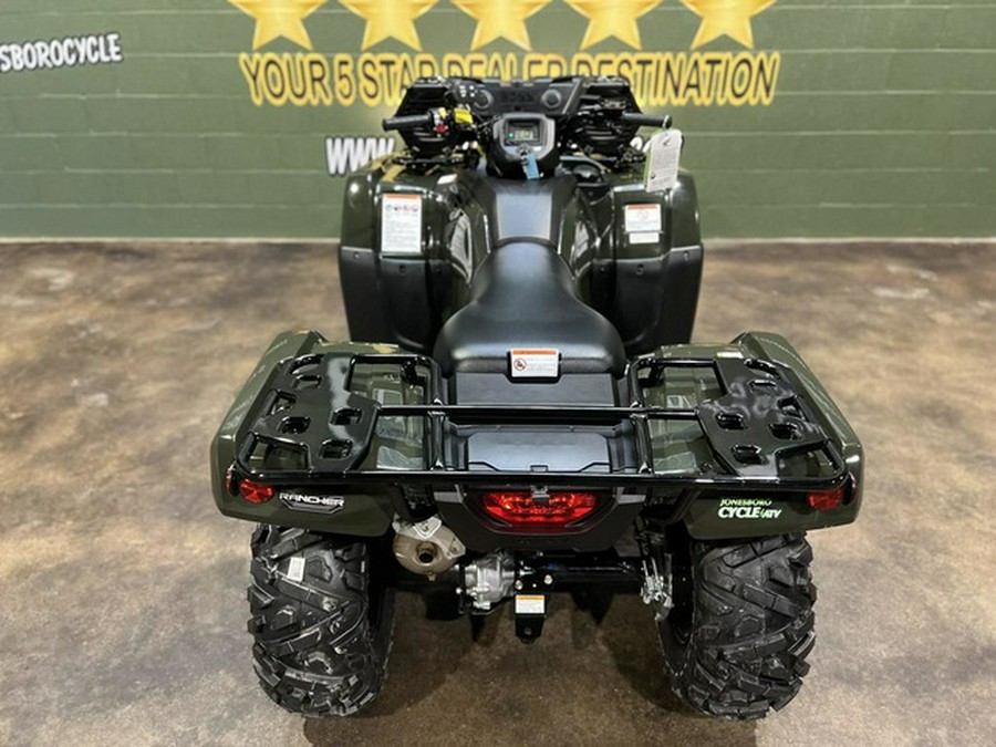 2024 Honda FourTrax Rancher 4X4