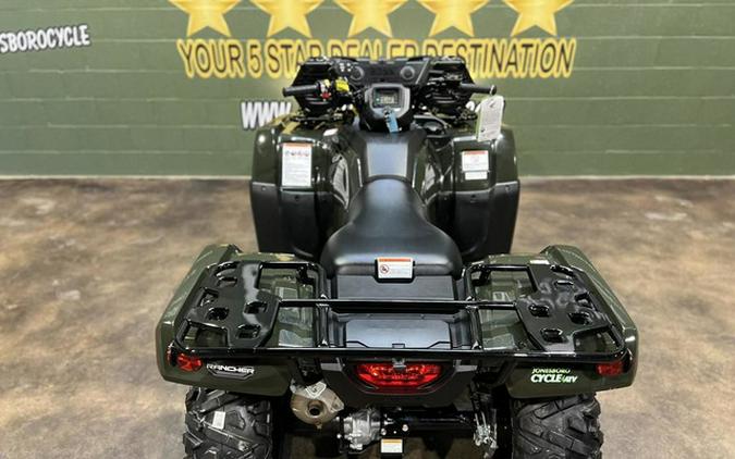 2024 Honda FourTrax Rancher 4X4