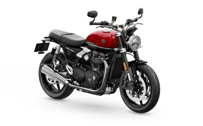 2025 Triumph Speed Twin 1200 and Speed Twin 1200 RS Preview