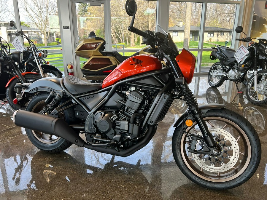 2025 Honda Rebel 1100 DCT SE