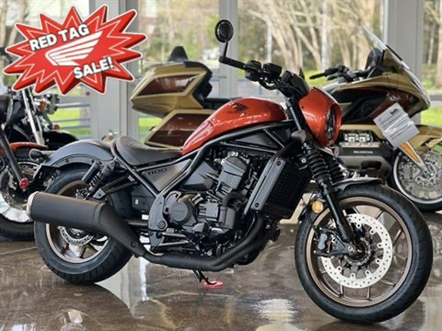 2025 Honda Rebel 1100 DCT SE