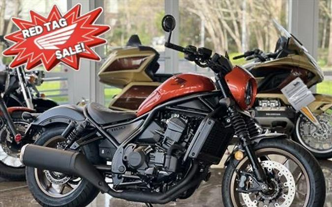 2025 Honda Rebel 1100 DCT SE