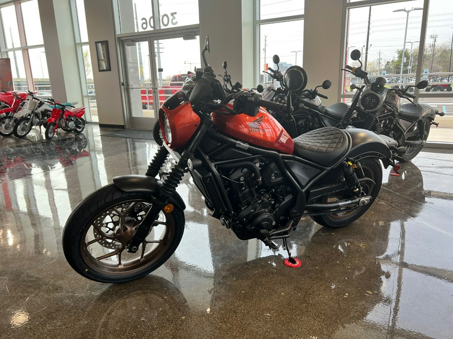 2025 Honda Rebel 1100 DCT SE