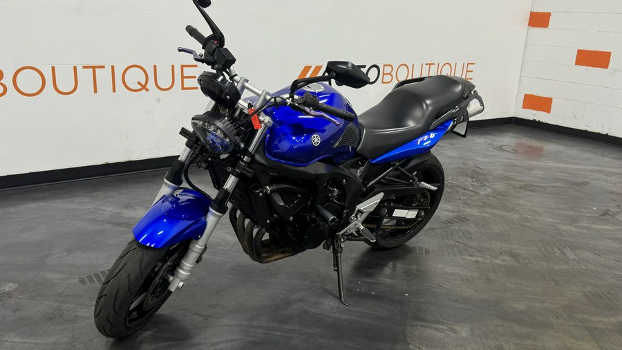 2006 YAMAHA FZ6