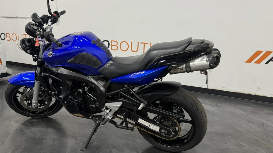 2006 YAMAHA FZ6