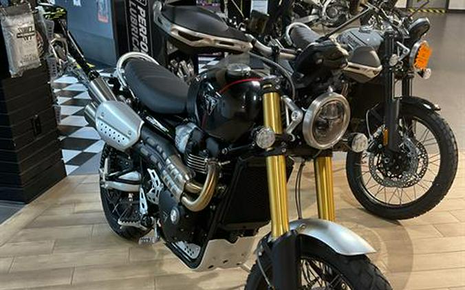 2025 Triumph Scrambler 1200 XE