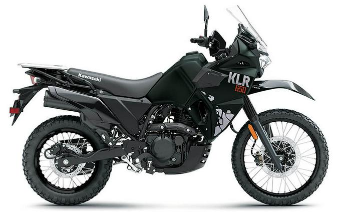 2025 Kawasaki KLR 650 ABS