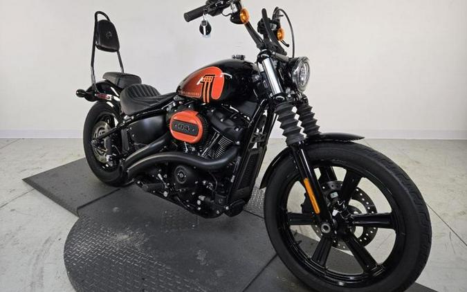 2022 Harley-Davidson® FXBBS - Street Bob® 114
