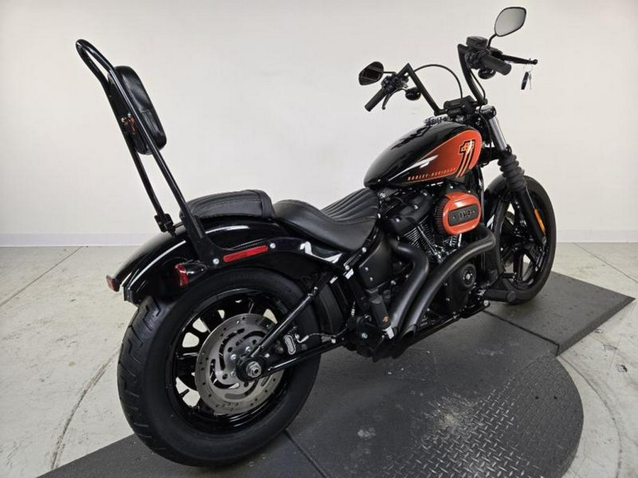 2022 Harley-Davidson® FXBBS - Street Bob® 114