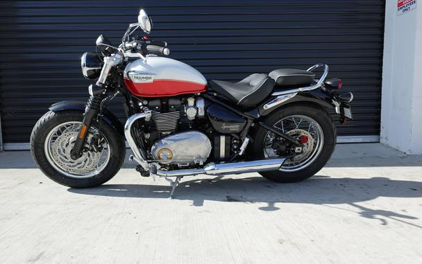 2025 Triumph Bonneville Speedmaster Euro 5a