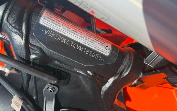 2027 KTM SX 250 F
