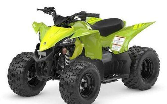 2027 Yamaha YFZ50
