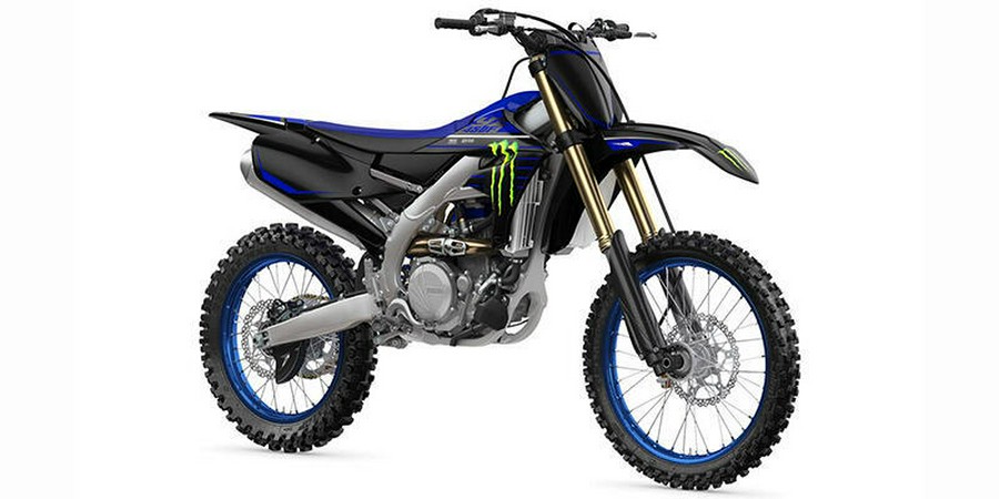2022 YZ450F Team Yamaha Blue