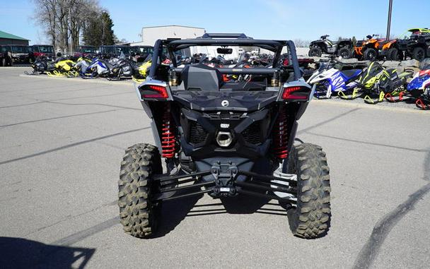 2024 Can-Am® Maverick X3 DS Turbo Fiery Red & Hyper Silver