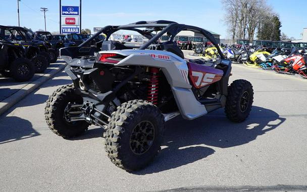 2024 Can-Am® Maverick X3 DS Turbo Fiery Red & Hyper Silver