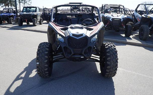 2024 Can-Am® Maverick X3 DS Turbo Fiery Red & Hyper Silver