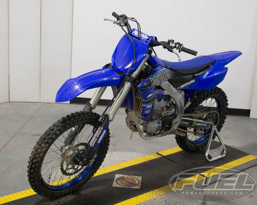 2021 Yamaha YZ 250