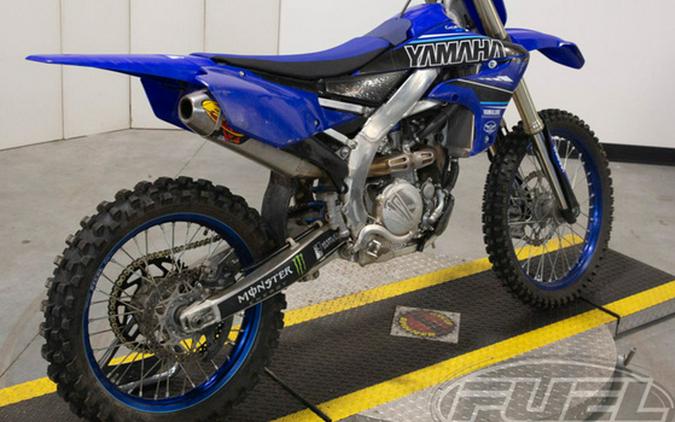 2021 Yamaha YZ 250