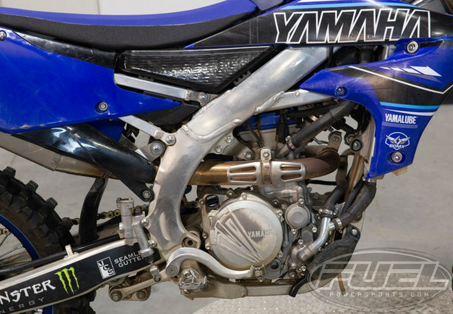 2021 Yamaha YZ 250