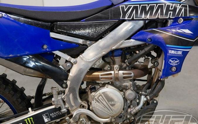 2021 Yamaha YZ 250