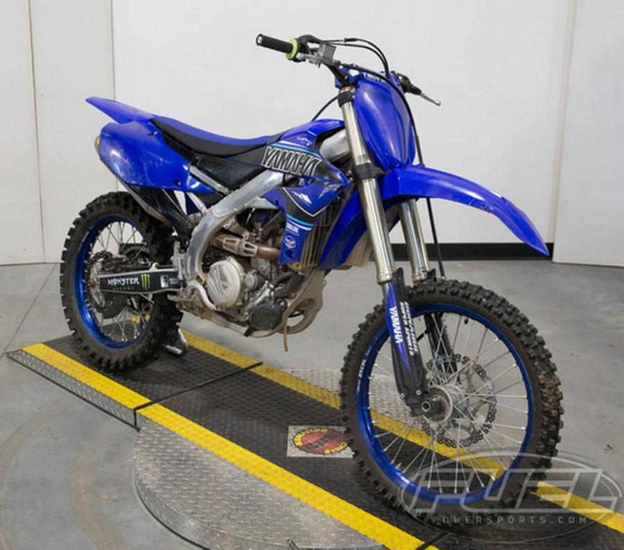 2021 Yamaha YZ 250