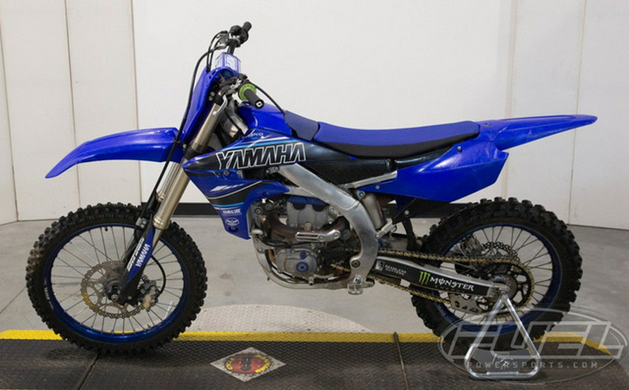 2021 Yamaha YZ 250