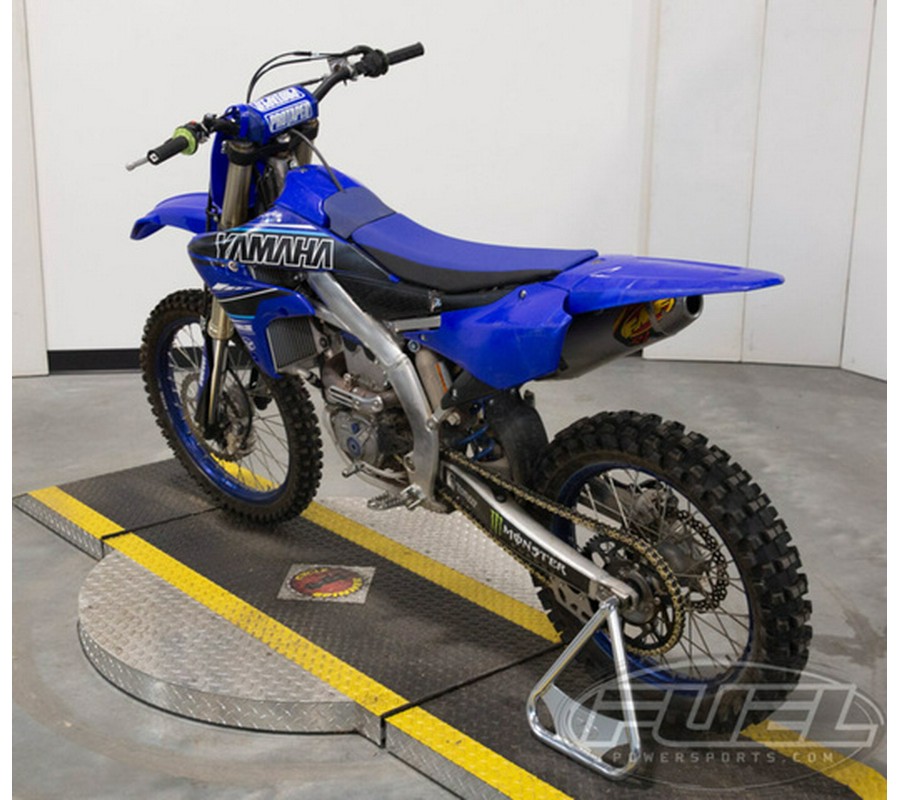 2021 Yamaha YZ 250