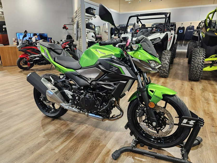 2024 Kawasaki Z500 ABS