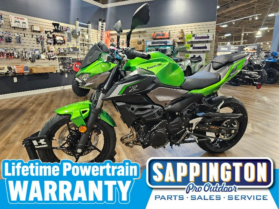 2024 Kawasaki Z500 ABS