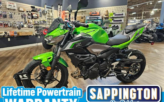 2024 Kawasaki Z500 ABS