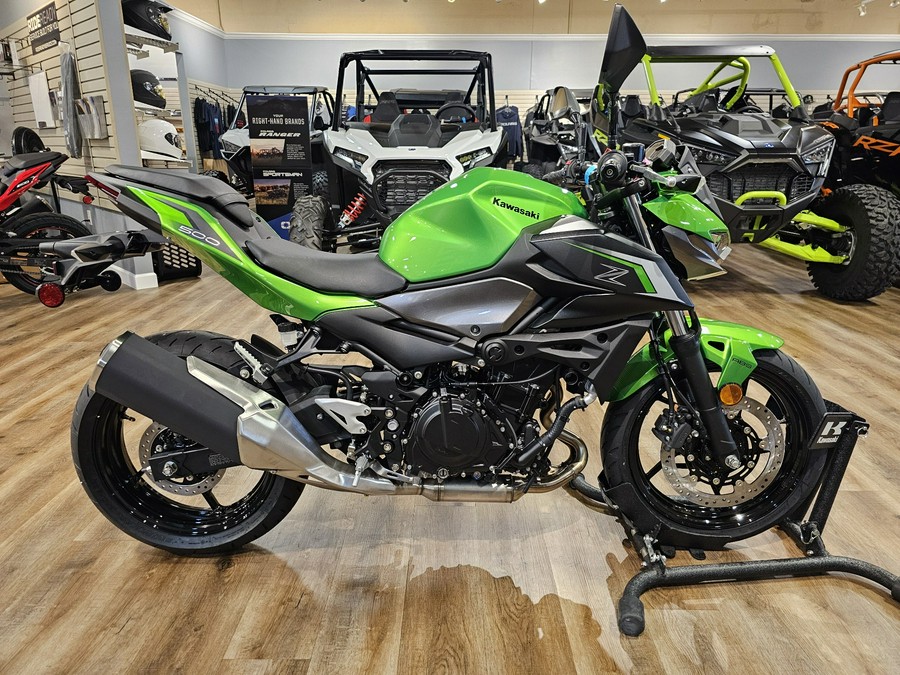 2024 Kawasaki Z500 ABS